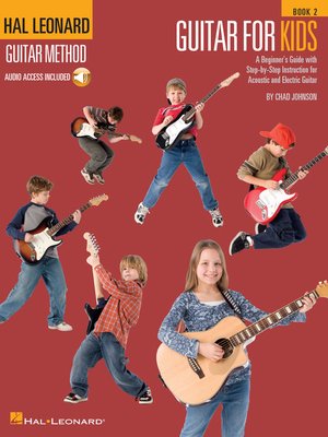 cover image of Guitar for Kids--Book 2
